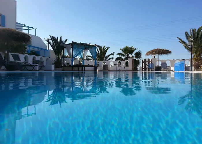 Pensionat Livadaros Karterados (Santorini)